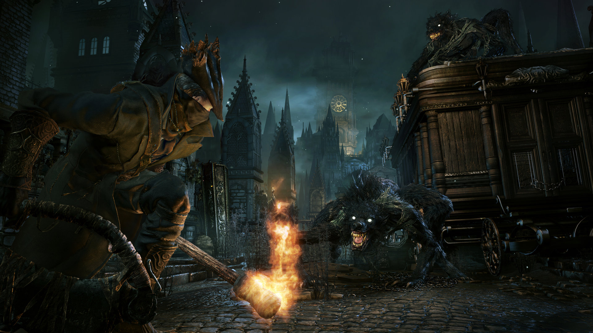 RPG Video Game Review: Bloodborne