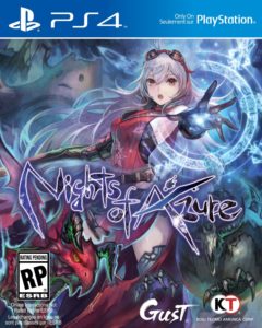 Nights of Azure Game Review