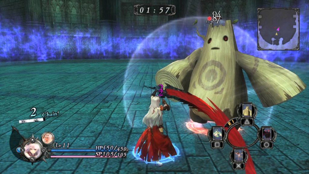 Nights of Azure Video Game Review